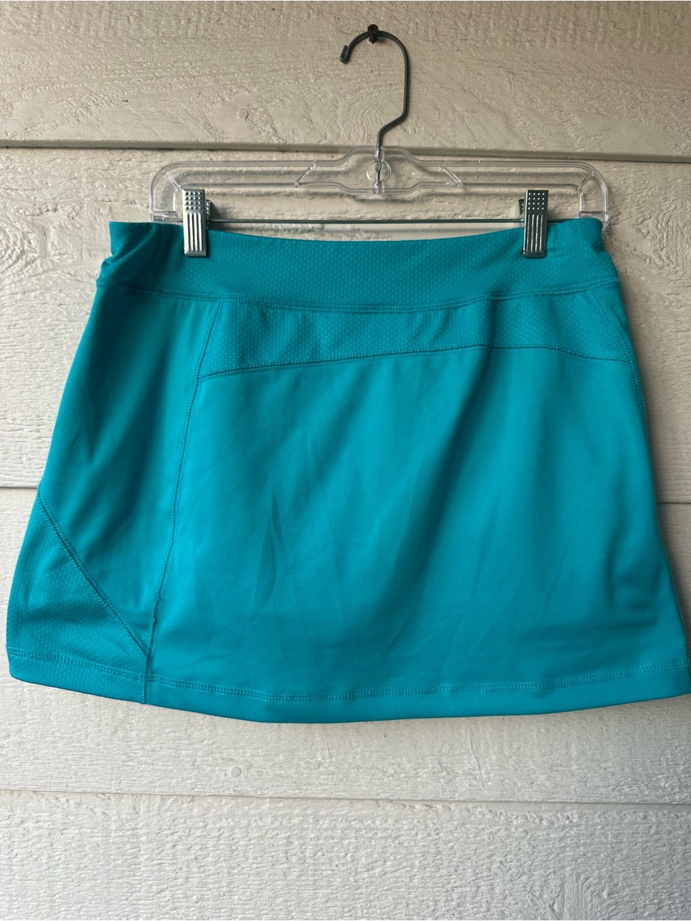 Turquoise athletic skort
